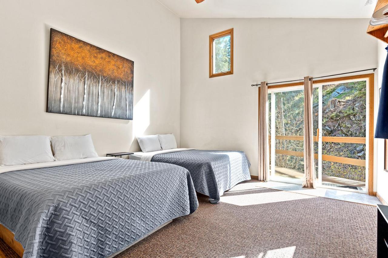 Harney Camp Cabins Hill City Esterno foto