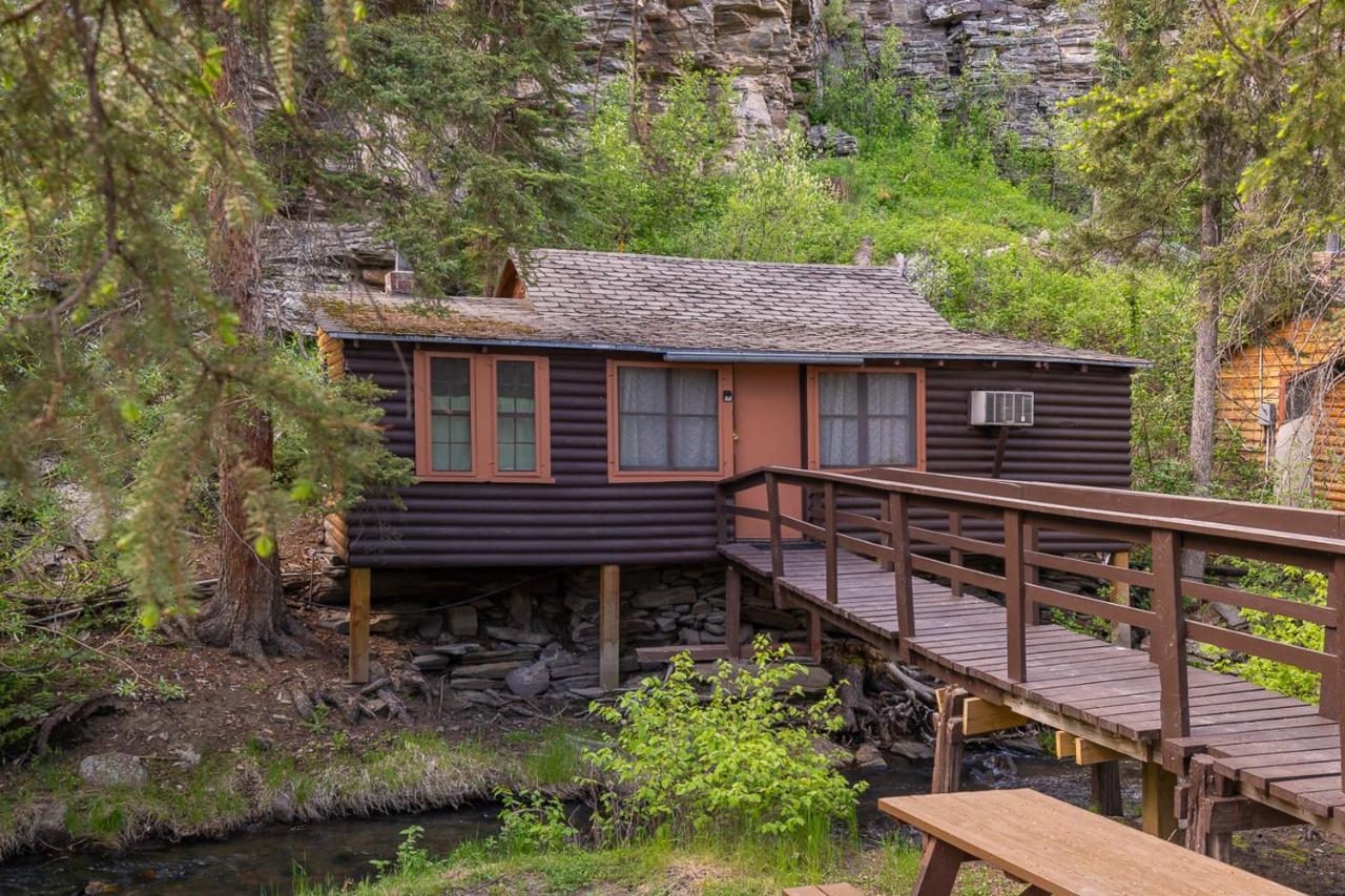 Harney Camp Cabins Hill City Esterno foto